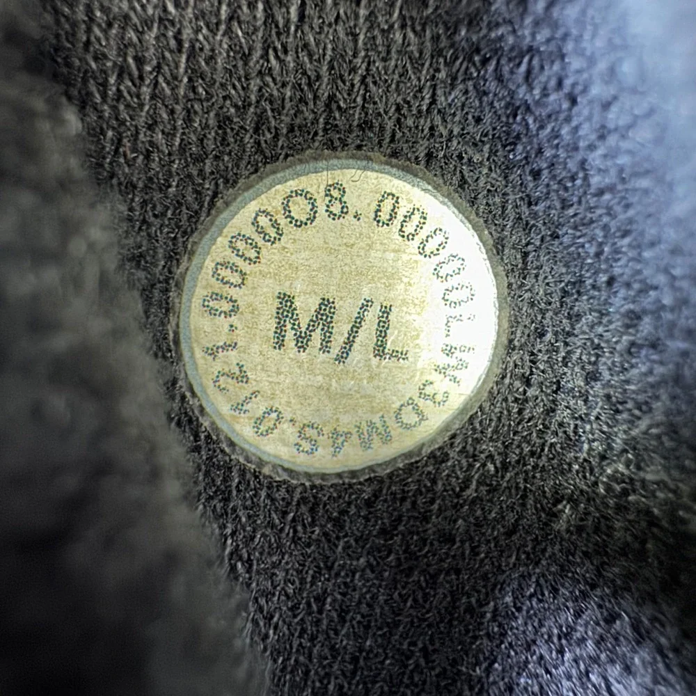 Lululemon Size M / L Scuba Oversized 1/2 Zip‎ Hoodie Submarine Cropped Thumbhole